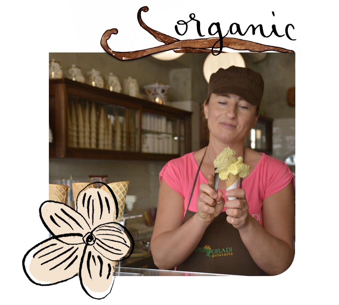 Icecream-organic Isola d'Elba